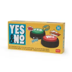 Set de deux Boutons Sonores - YES & NO