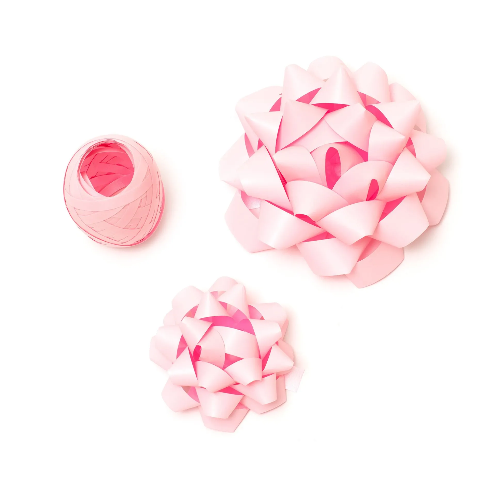 Set de deux Nœuds et un Ruban