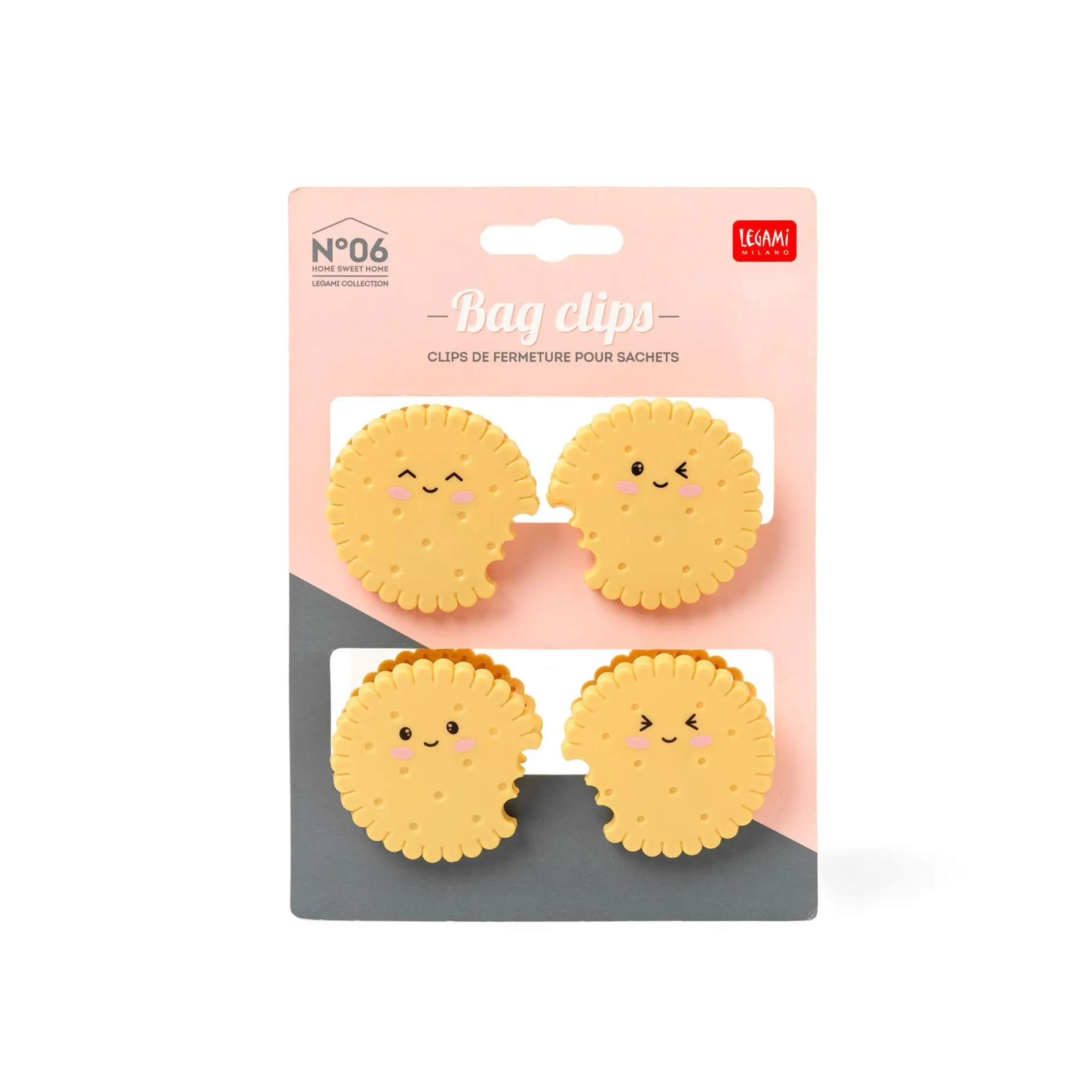 Set de Pinces Ferme-Sachet
