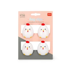 Set de Pinces Ferme-Sachet