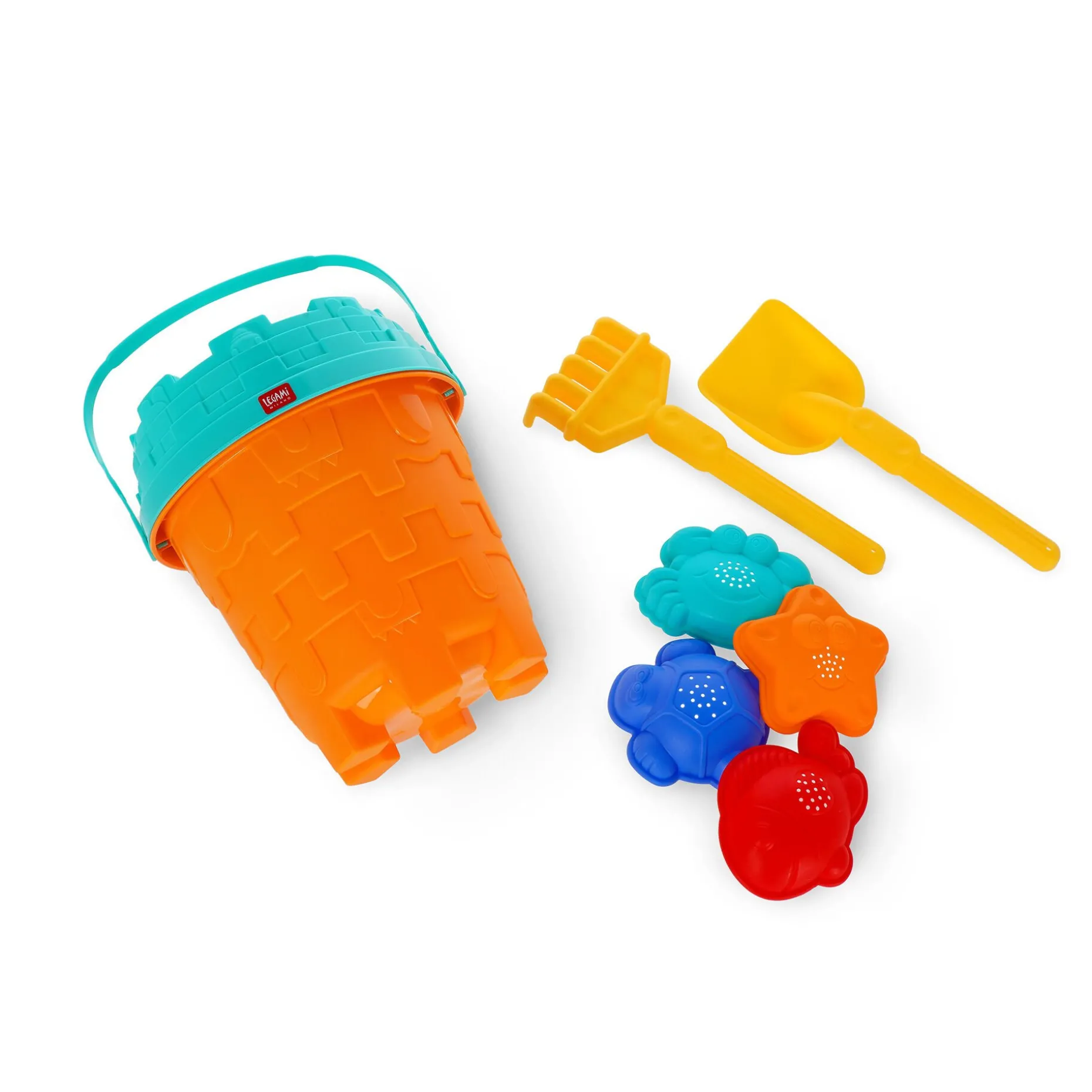 Set de Plage Avec Seau et Moules - Beach Toys
