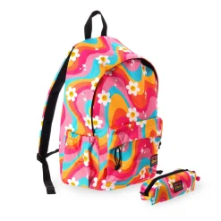 Set Sac à Dos et Trousse Daisy