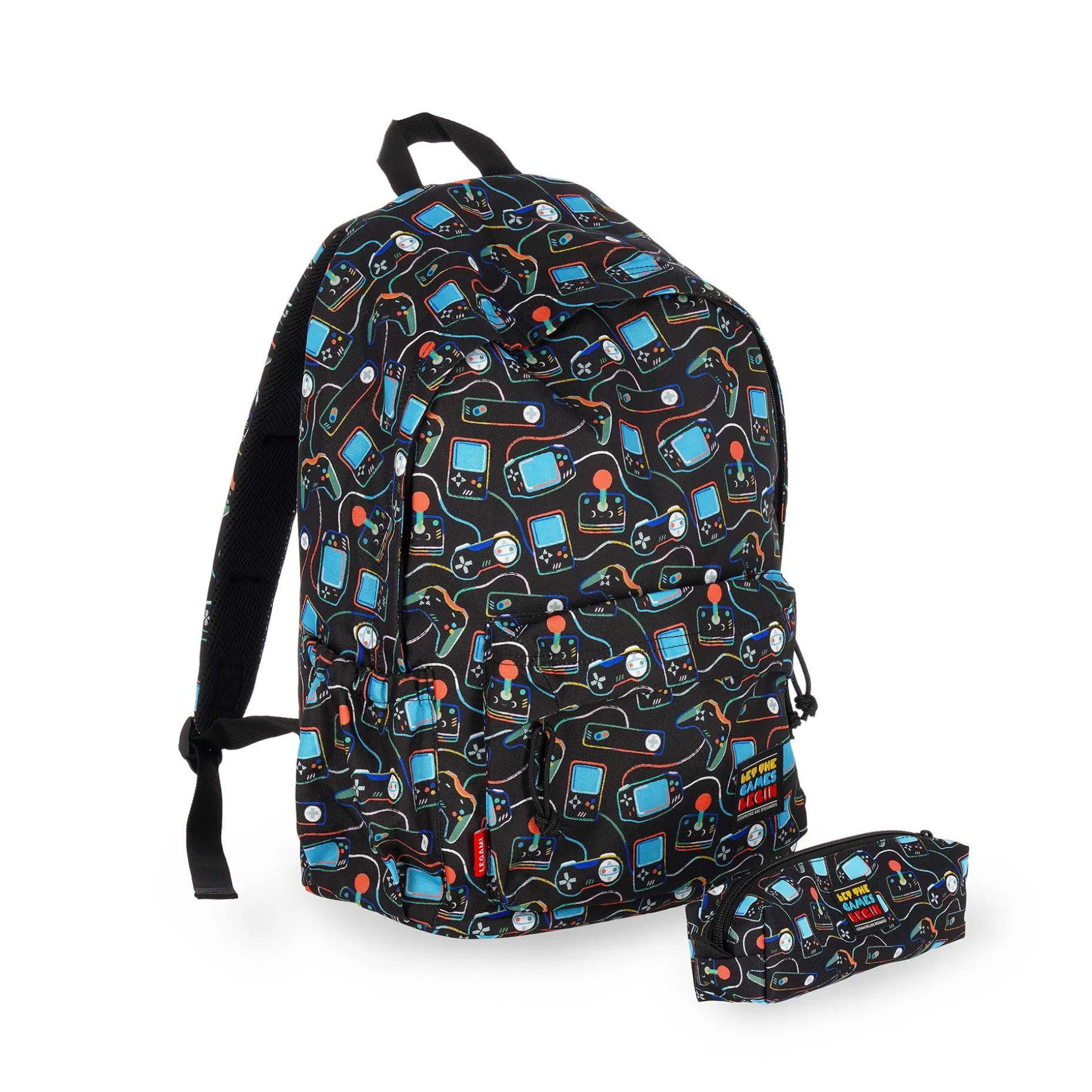 Set Sac à Dos et Trousse Game Lover