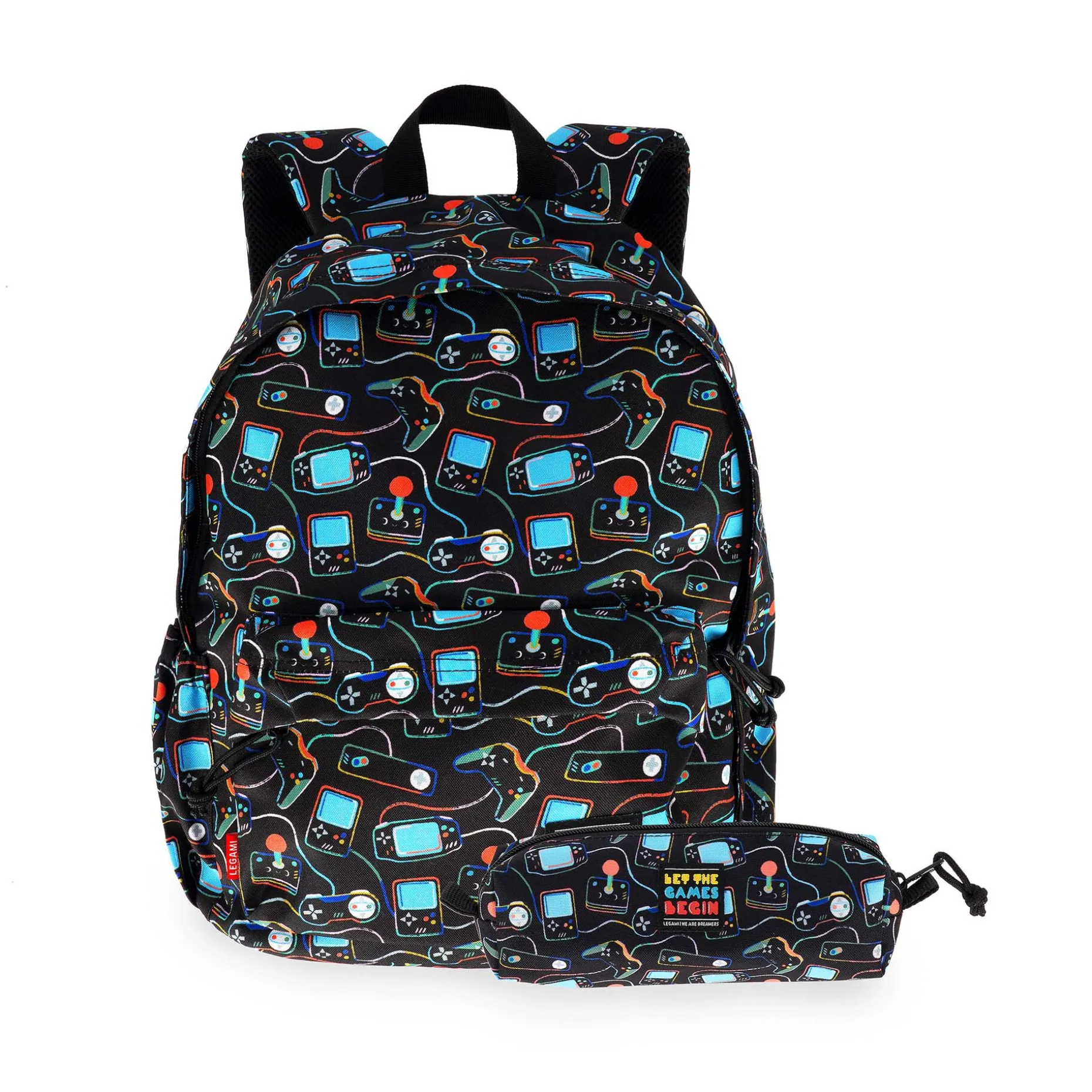 Set Sac à Dos et Trousse Game Lover