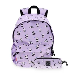 Set Sac à Dos et Trousse Panda