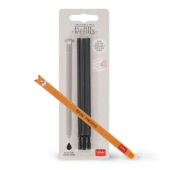 Set Stylo effaçable Corgi et recharge noire
