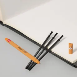 Set Stylo effaçable Corgi et recharge noire