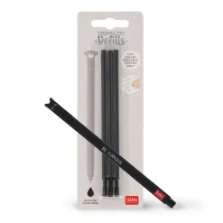 Set Stylo effaçable Kitty et recharge noire