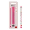 Set Stylo effaçable Unicorn et recharge rose