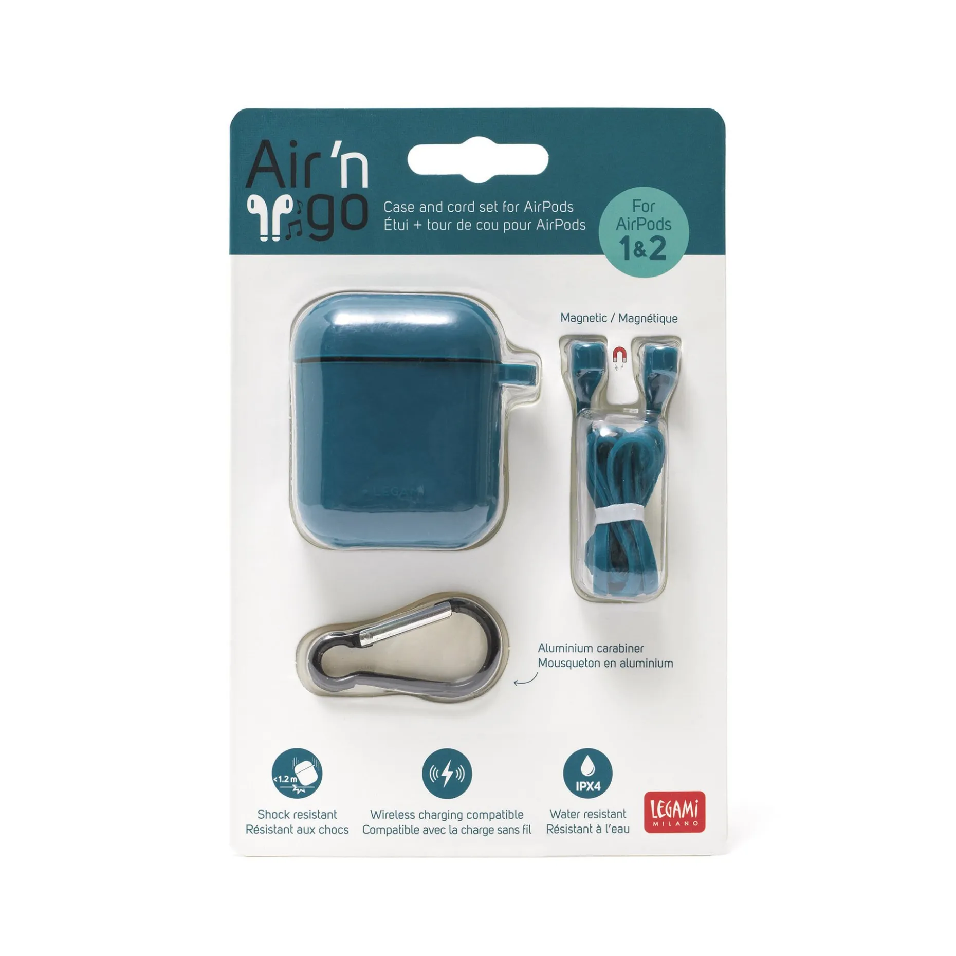 Set Étui et Cordon AirPods - Air'n Go