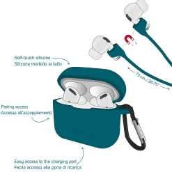 Set Étui et Cordon AirPods - Air'n Go
