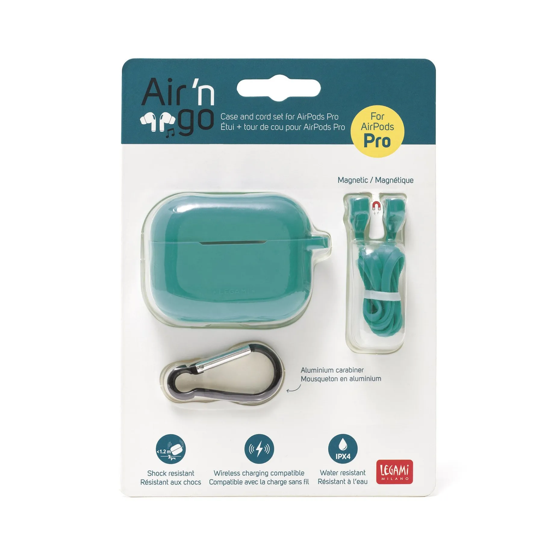 Set Étui et Cordon AirPods - Air'n Go
