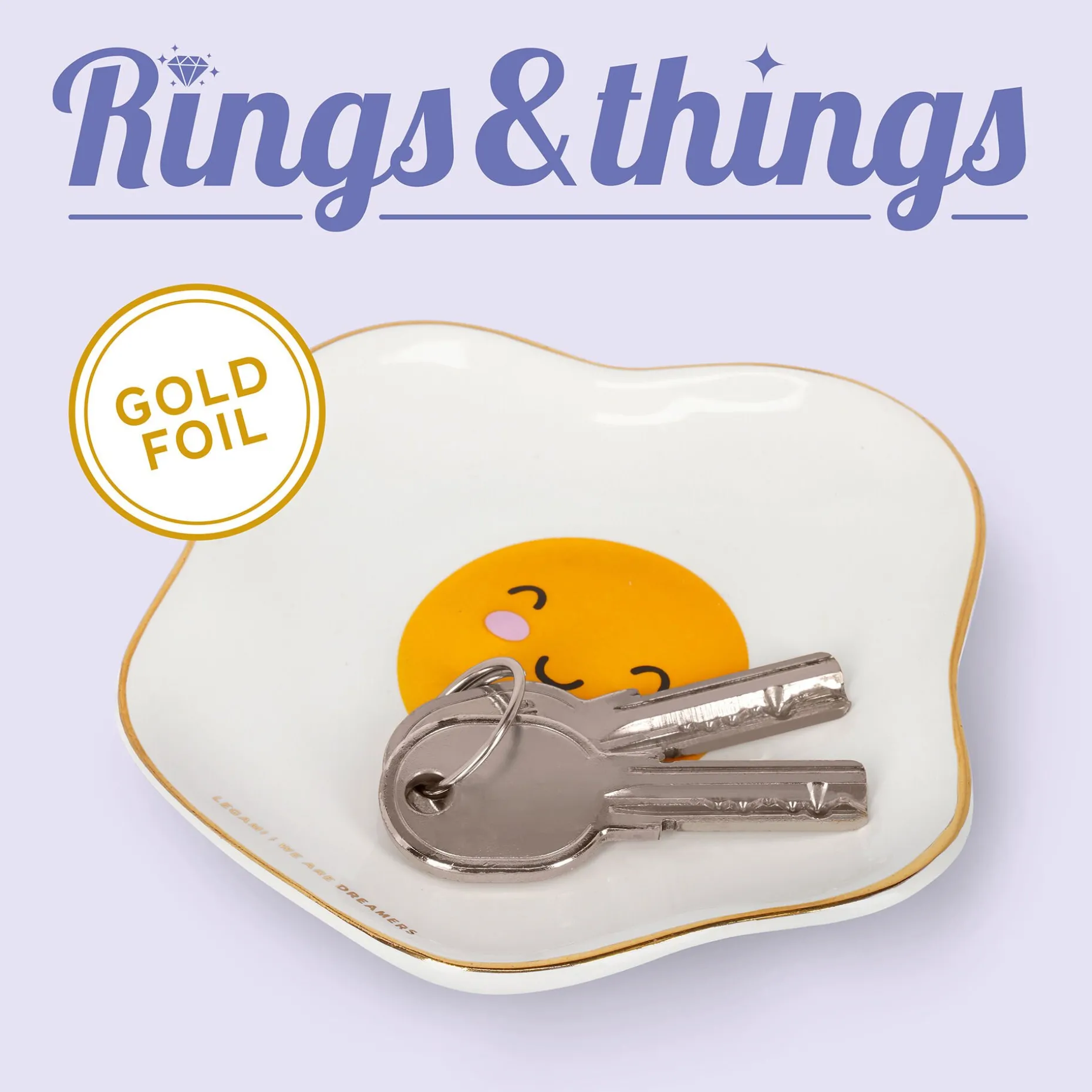 Soucoupe en Céramique - Rings & Things