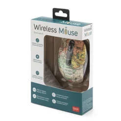Souris San Fil avec Récepteur USB