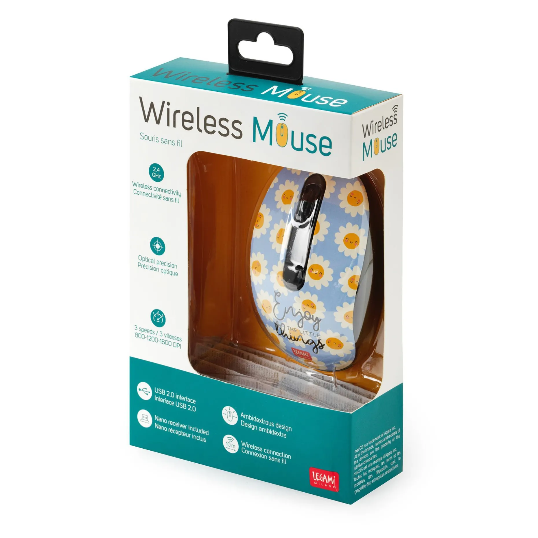 Souris San Fil avec Récepteur USB