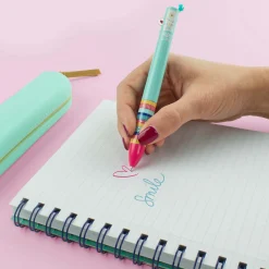 Stylo à Bille à deux Couleurs - Click&Clack