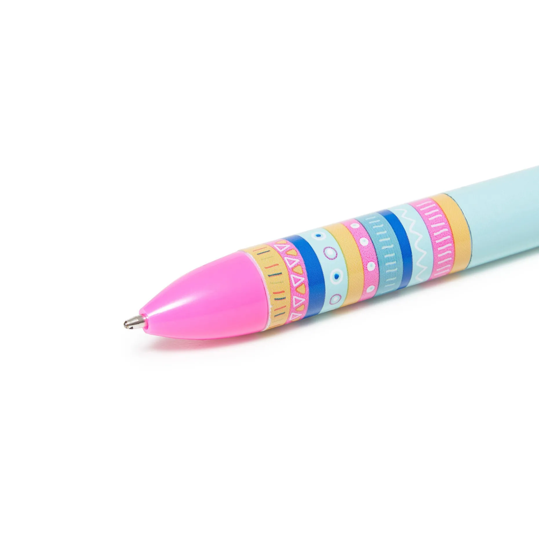 Stylo à Bille à deux Couleurs - Click&Clack
