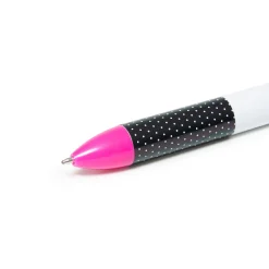 Stylo à Bille à deux Couleurs - Click&Clack