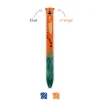 Stylo à Bille à deux Couleurs - Click&Clack
