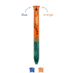 Stylo à Bille à deux Couleurs - Click&Clack