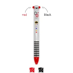 Stylo à Bille à deux Couleurs - Click&Clack