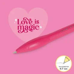 Stylo à Bille Lumineux - Writing is Magic