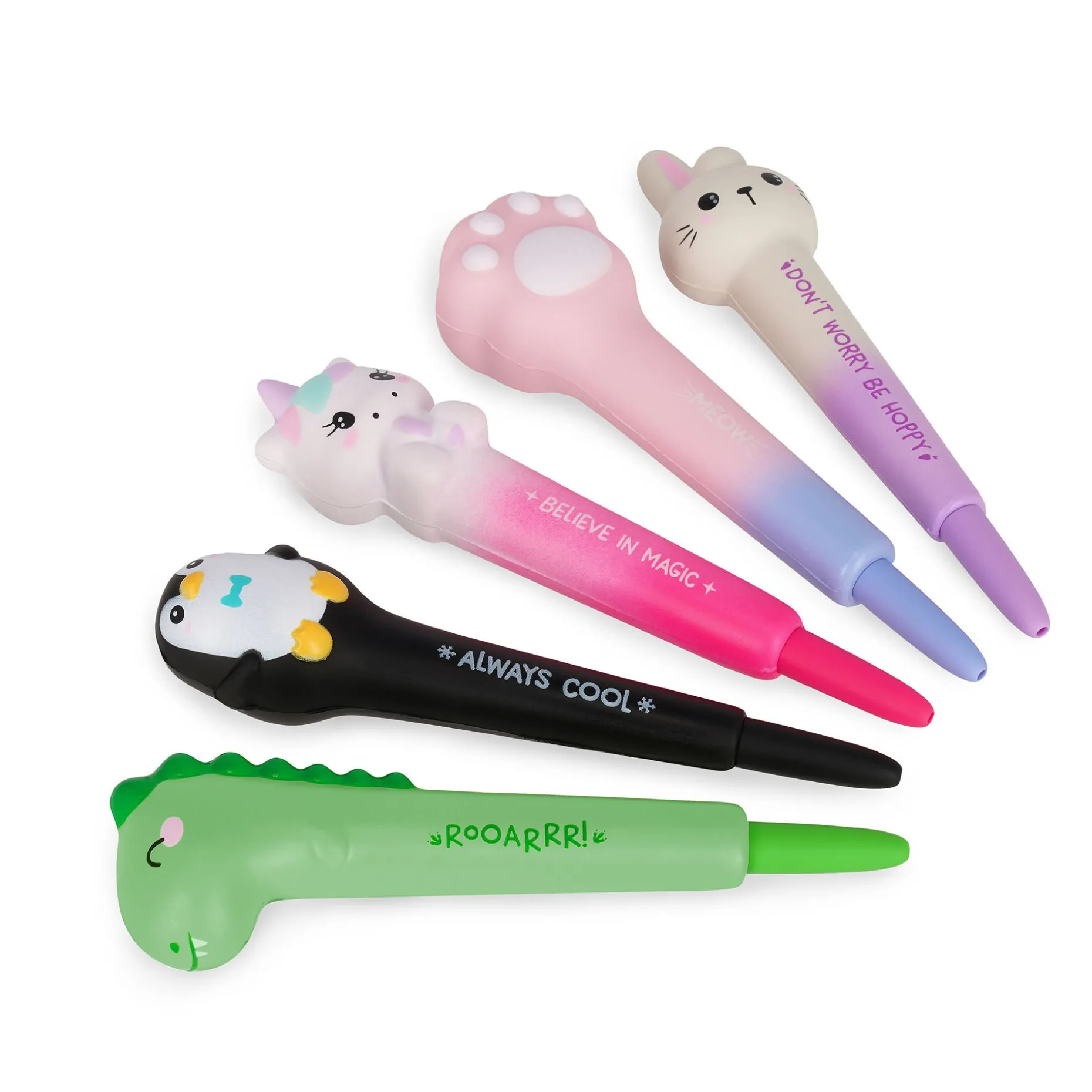 Stylo à Encre Gel Antistress - Squeezies