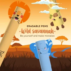 Stylo à Encre Gel Effaçable - Erasable Pen