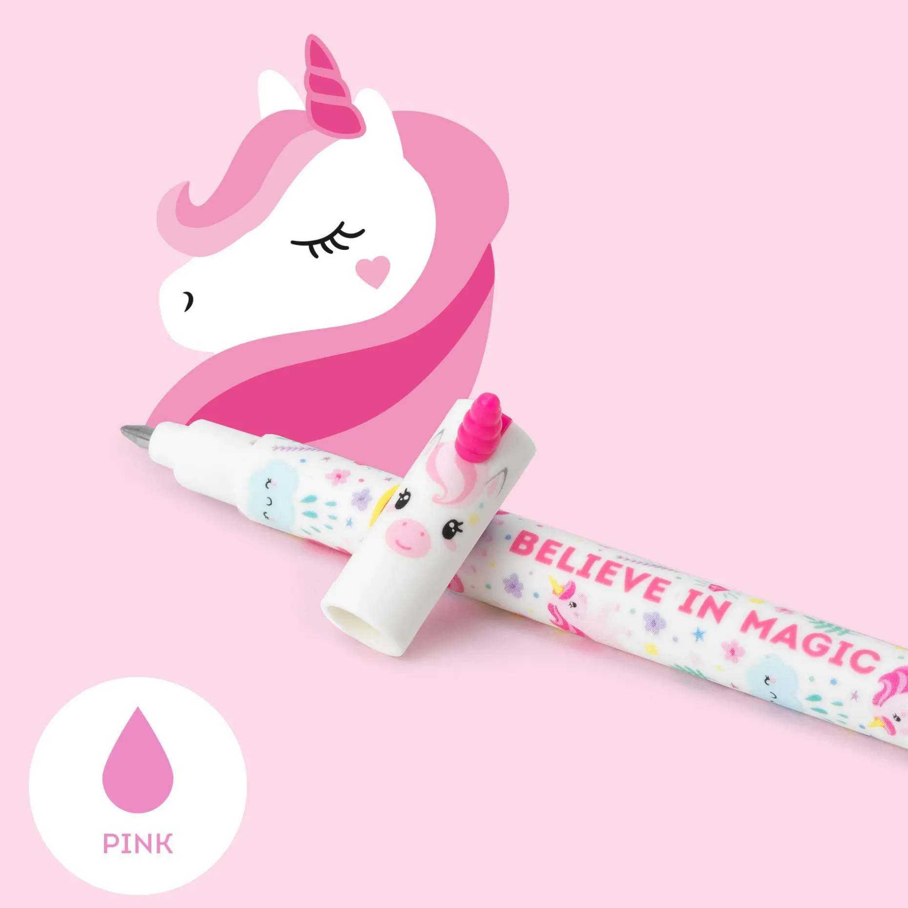 Stylo a Encre Gel Effaçable - Erasable Pen