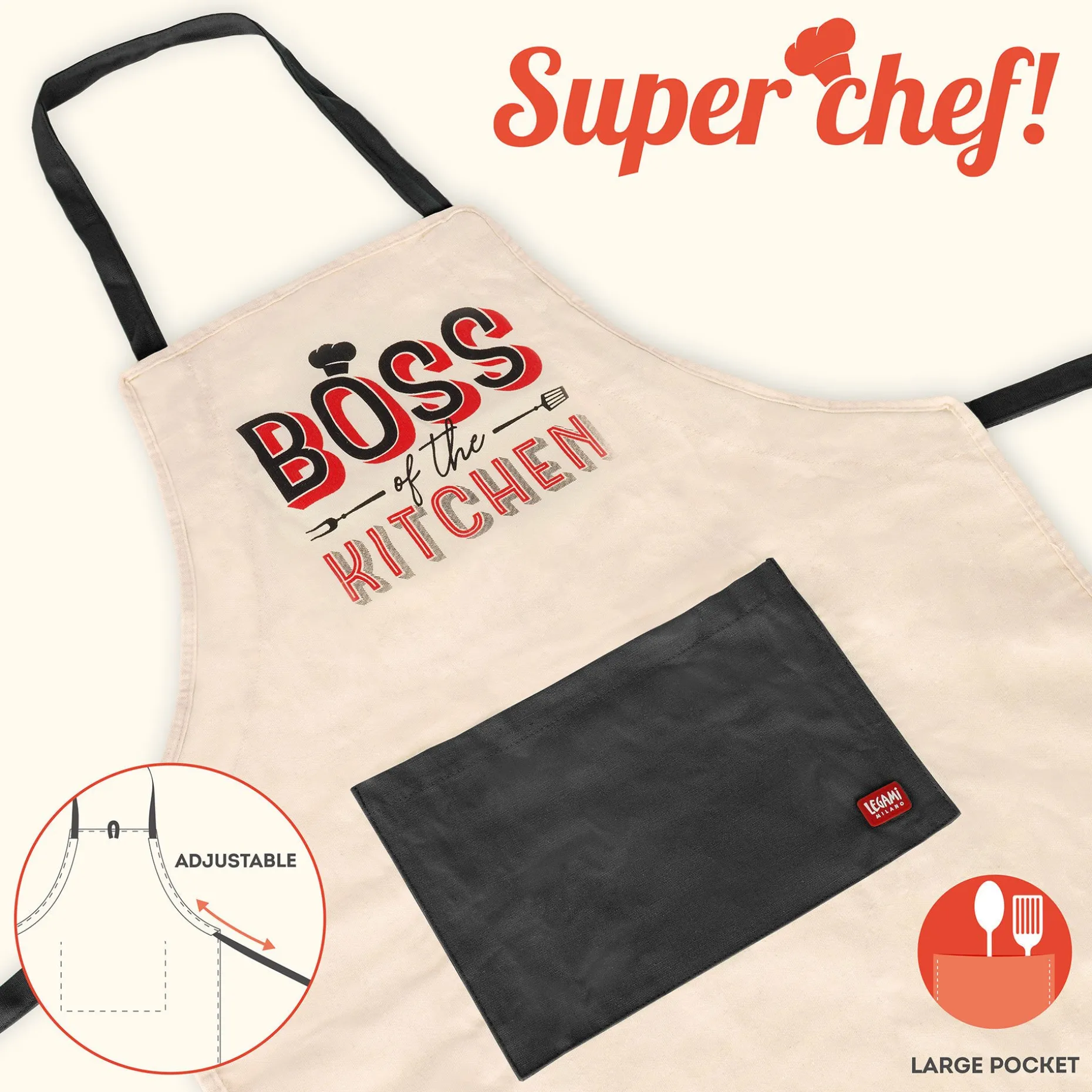 Tablier de Cuisine - Super Chef