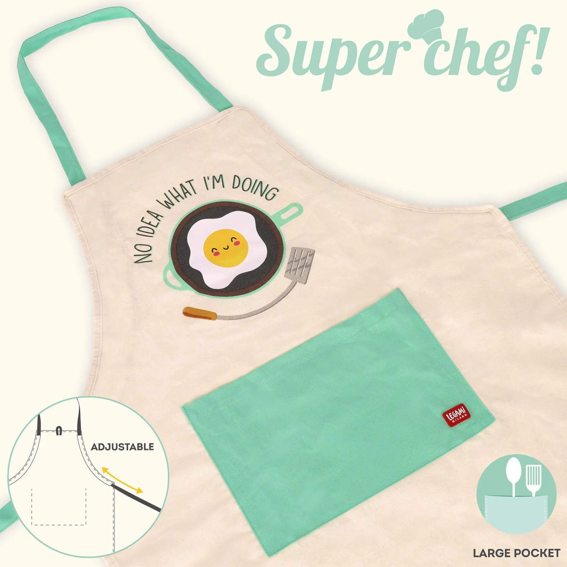 Tablier de Cuisine - Super Chef
