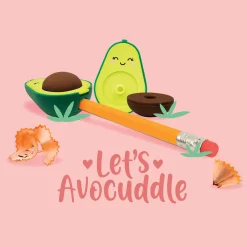 Taille-Crayon avec Gomme - Let’s Avocuddle