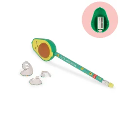 Taille-Crayon avec Gomme - Let’s Avocuddle