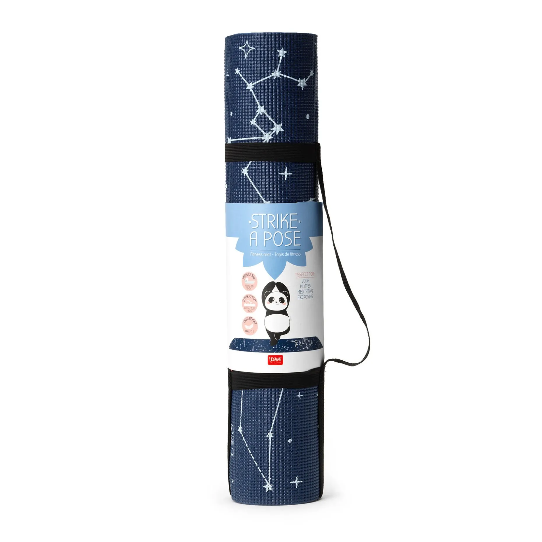 Tapis de Fitness - Strike a Pose
