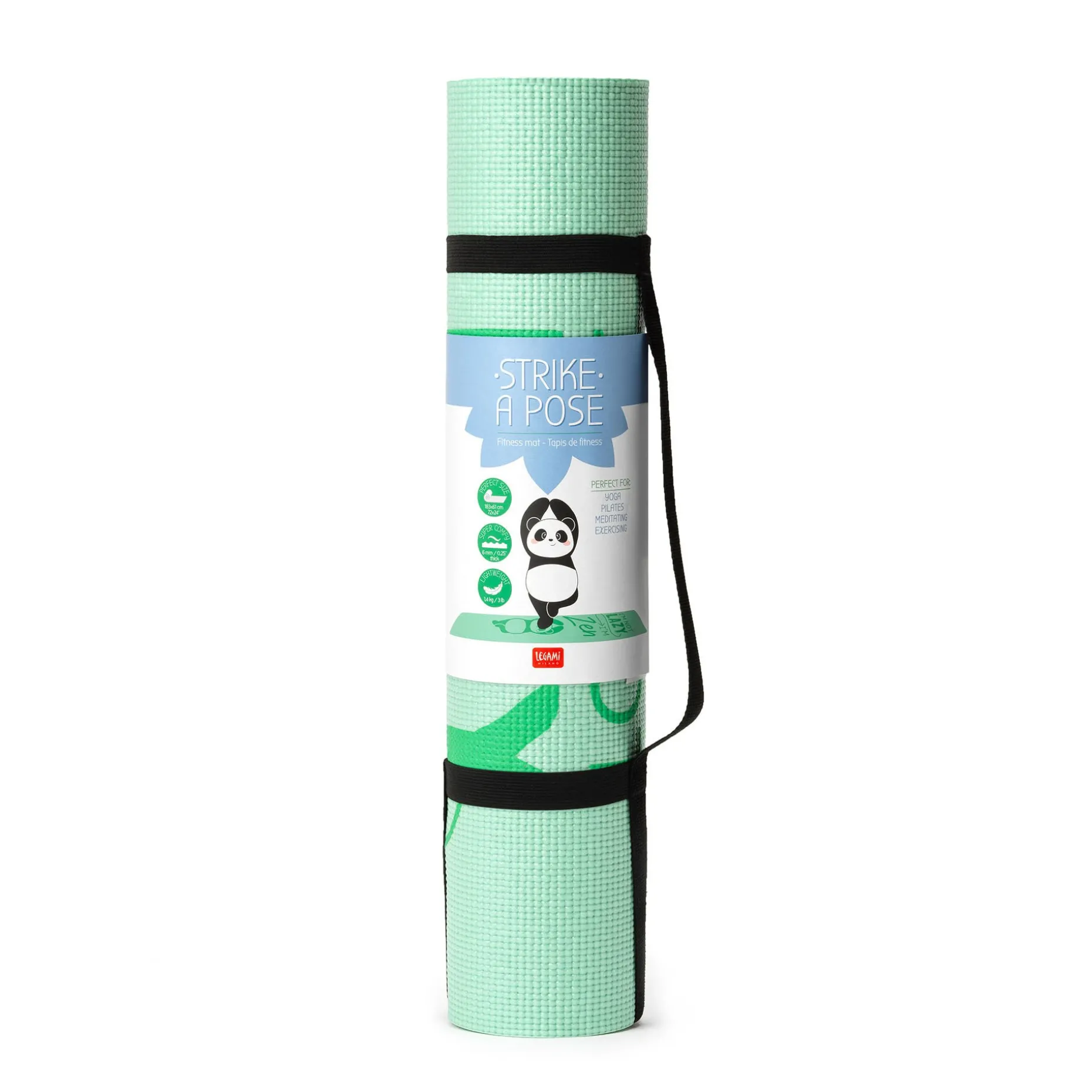 Tapis de Fitness - Strike a Pose