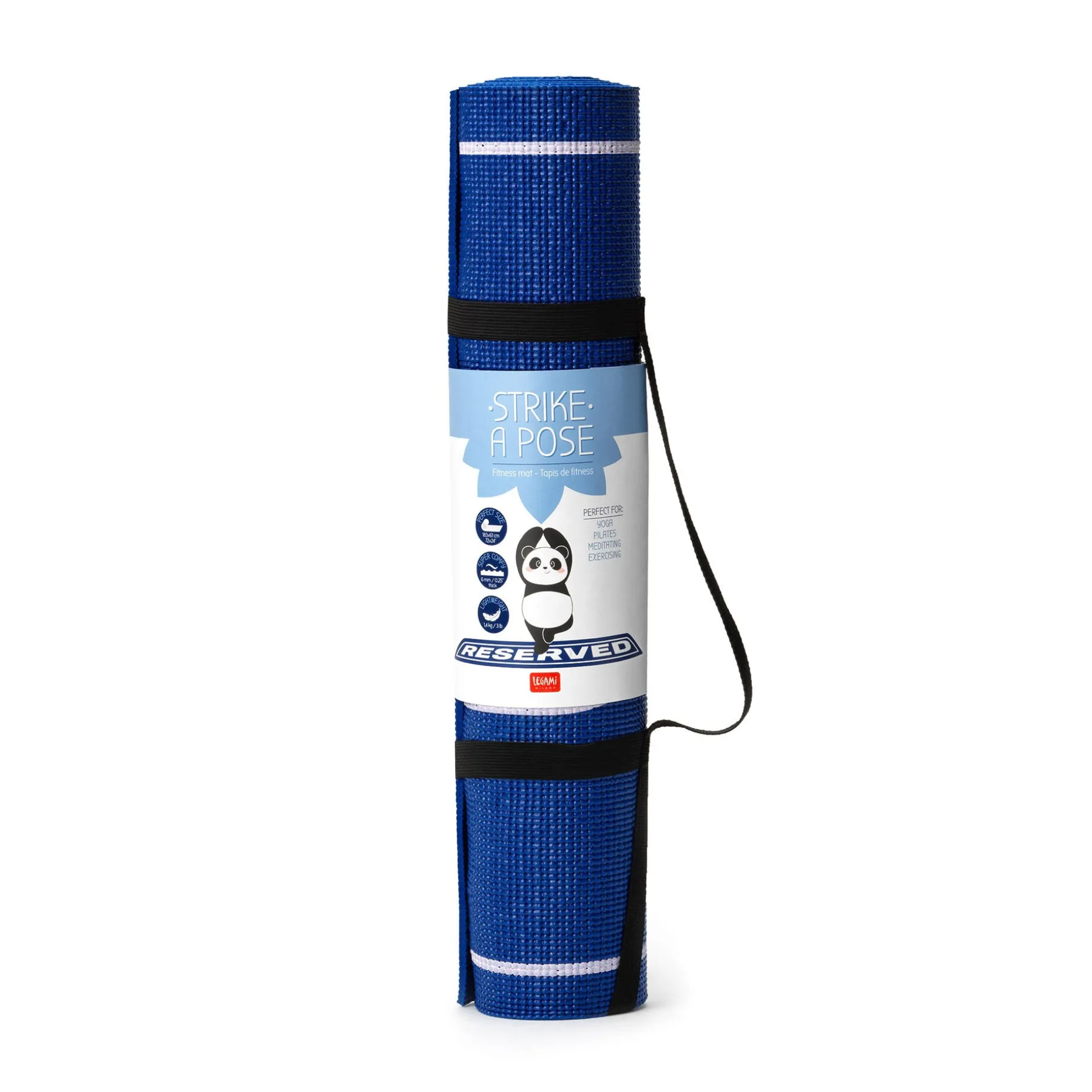 Tapis de Fitness - Strike a Pose
