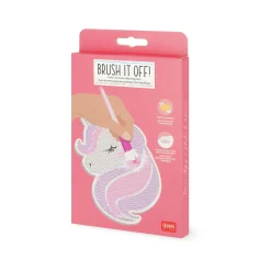 Tapis de Nettoyage pour Pinceaux de Maquillage - Brush it Off!