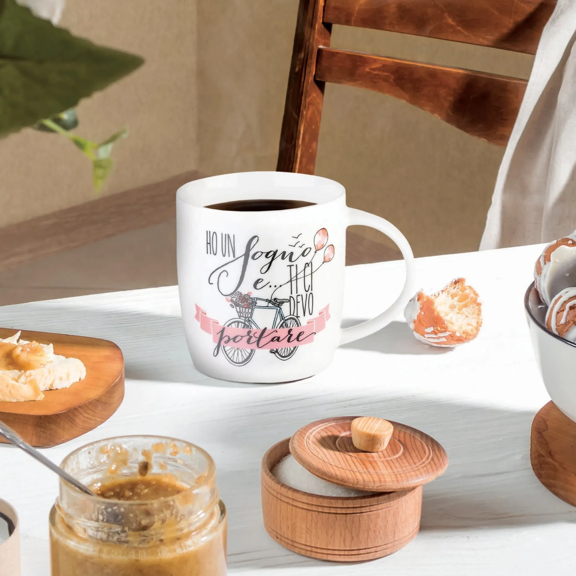 Tasse de Petit-Déjeuner - Buongiorno Mug