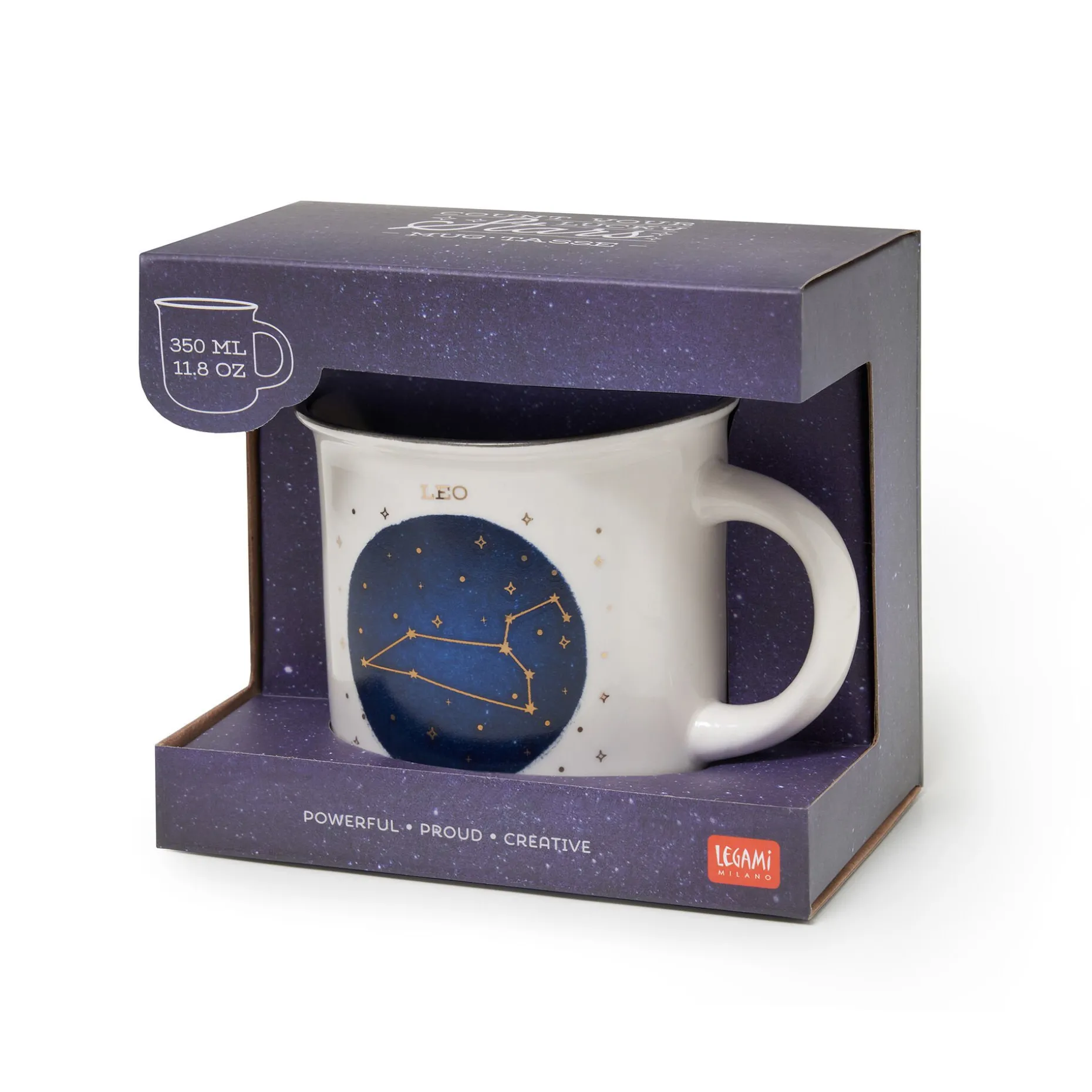 Tasse en Porcelaine - Count Your Lucky Stars