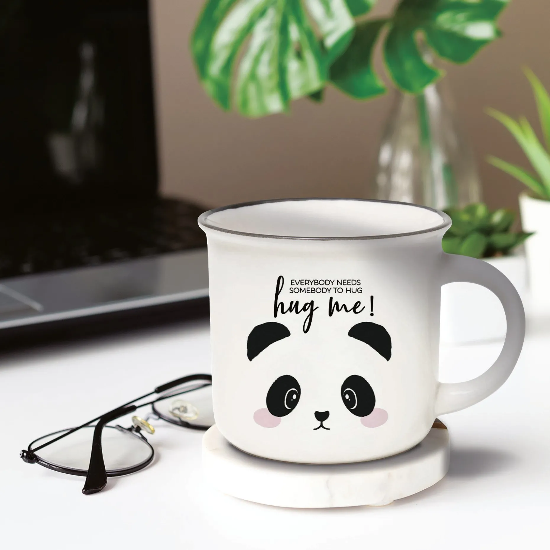 Tasse en Porcelaine - Cup-Puccino