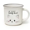 Tasse en Porcelaine - Cup-Puccino