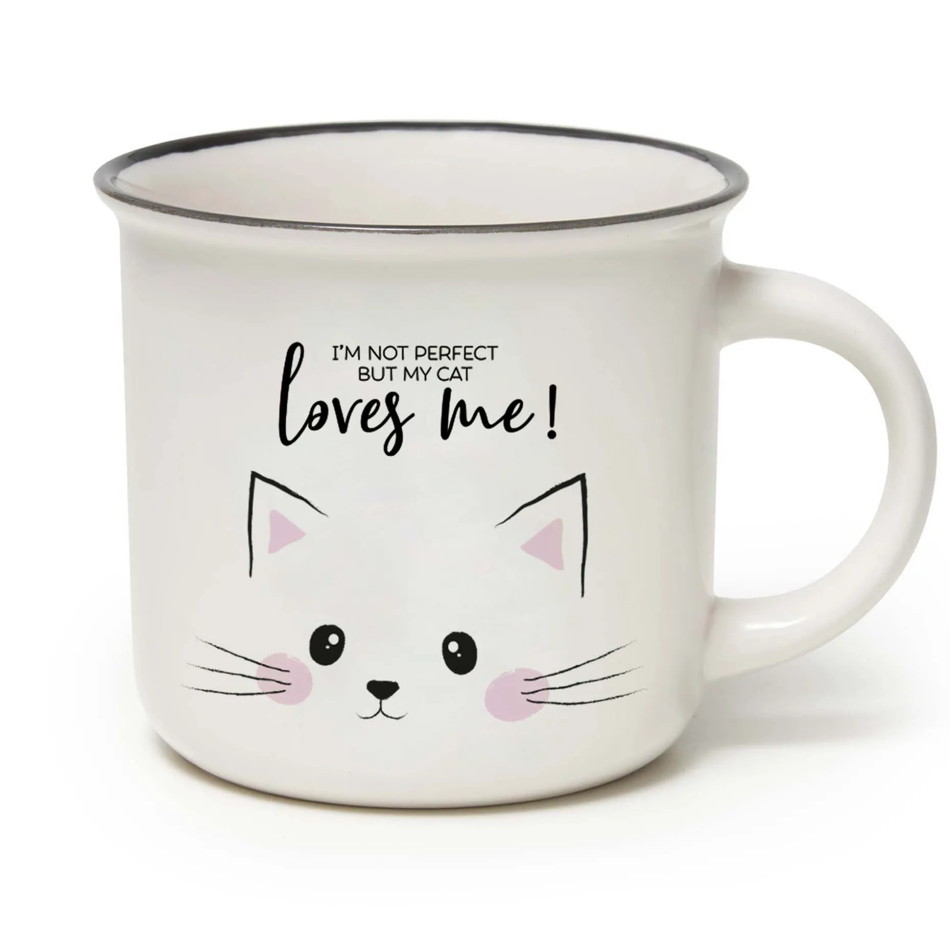 Tasse en Porcelaine - Cup-Puccino
