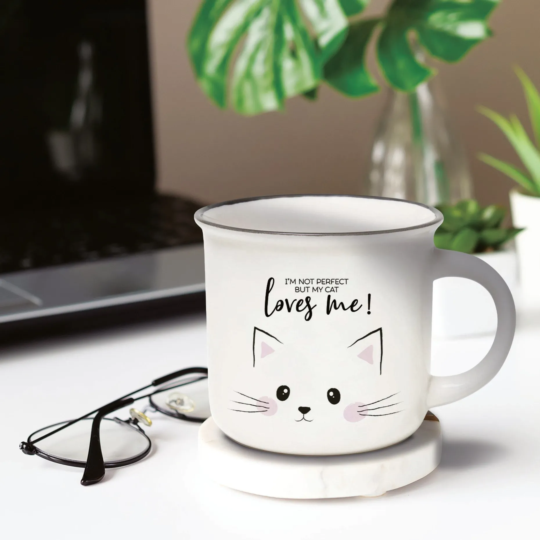 Tasse en Porcelaine - Cup-Puccino