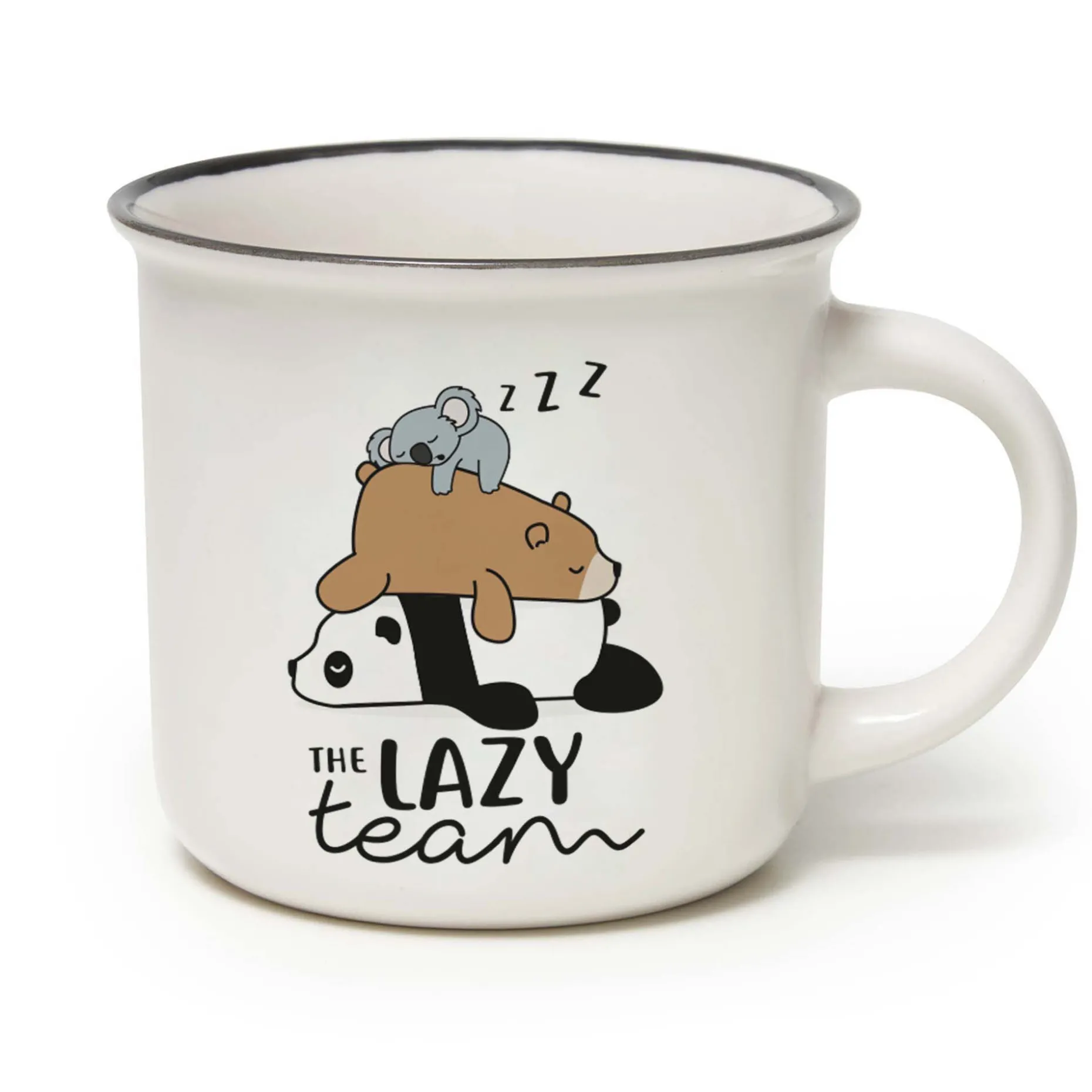Tasse en Porcelaine - Cup-Puccino