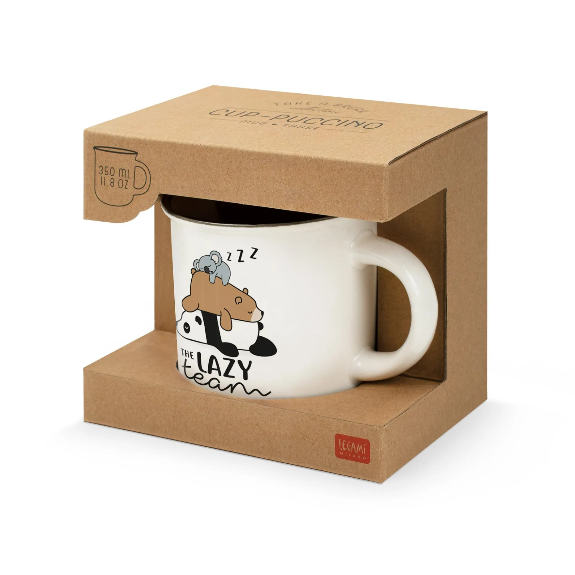 Tasse en Porcelaine - Cup-Puccino