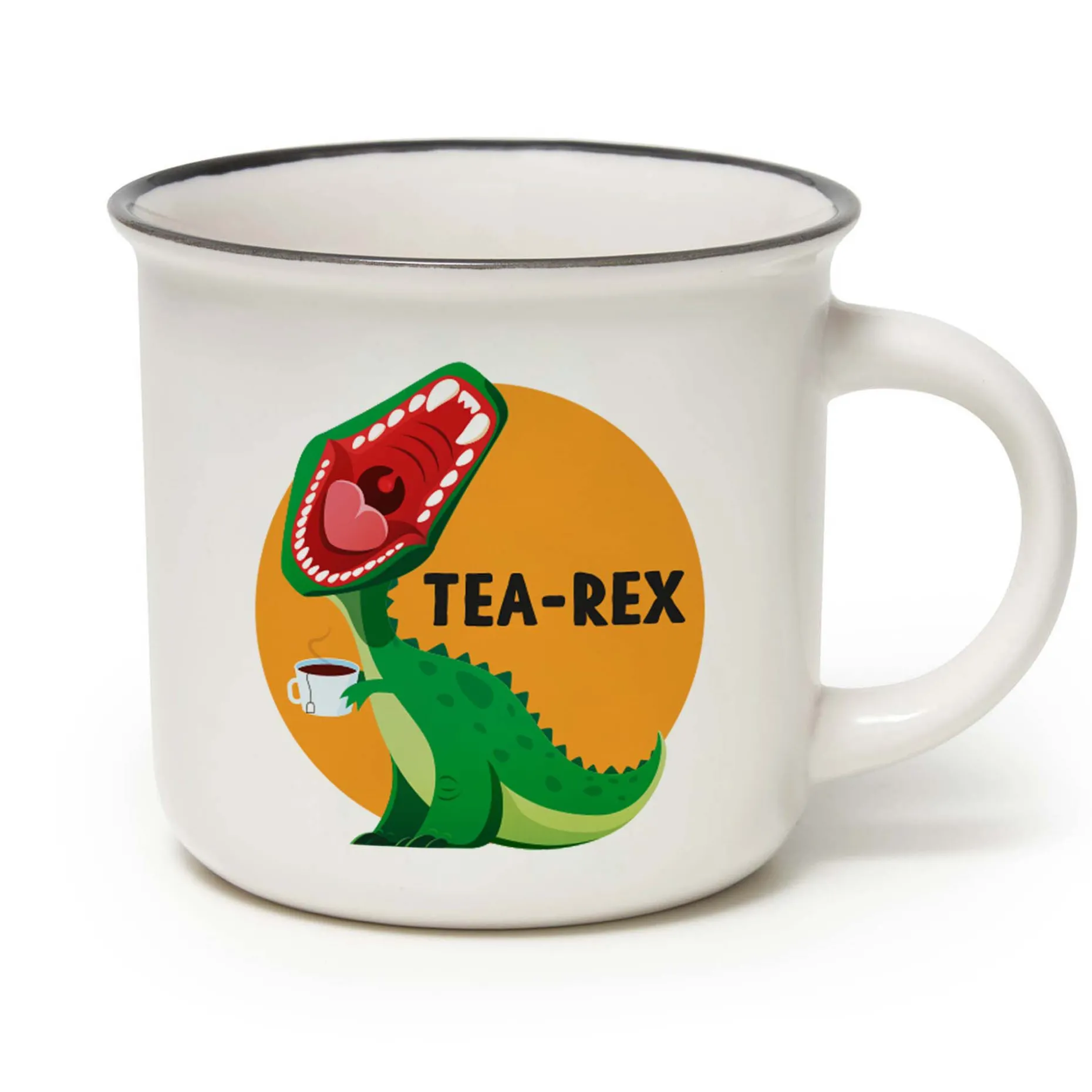 Tasse en Porcelaine - Cup-Puccino
