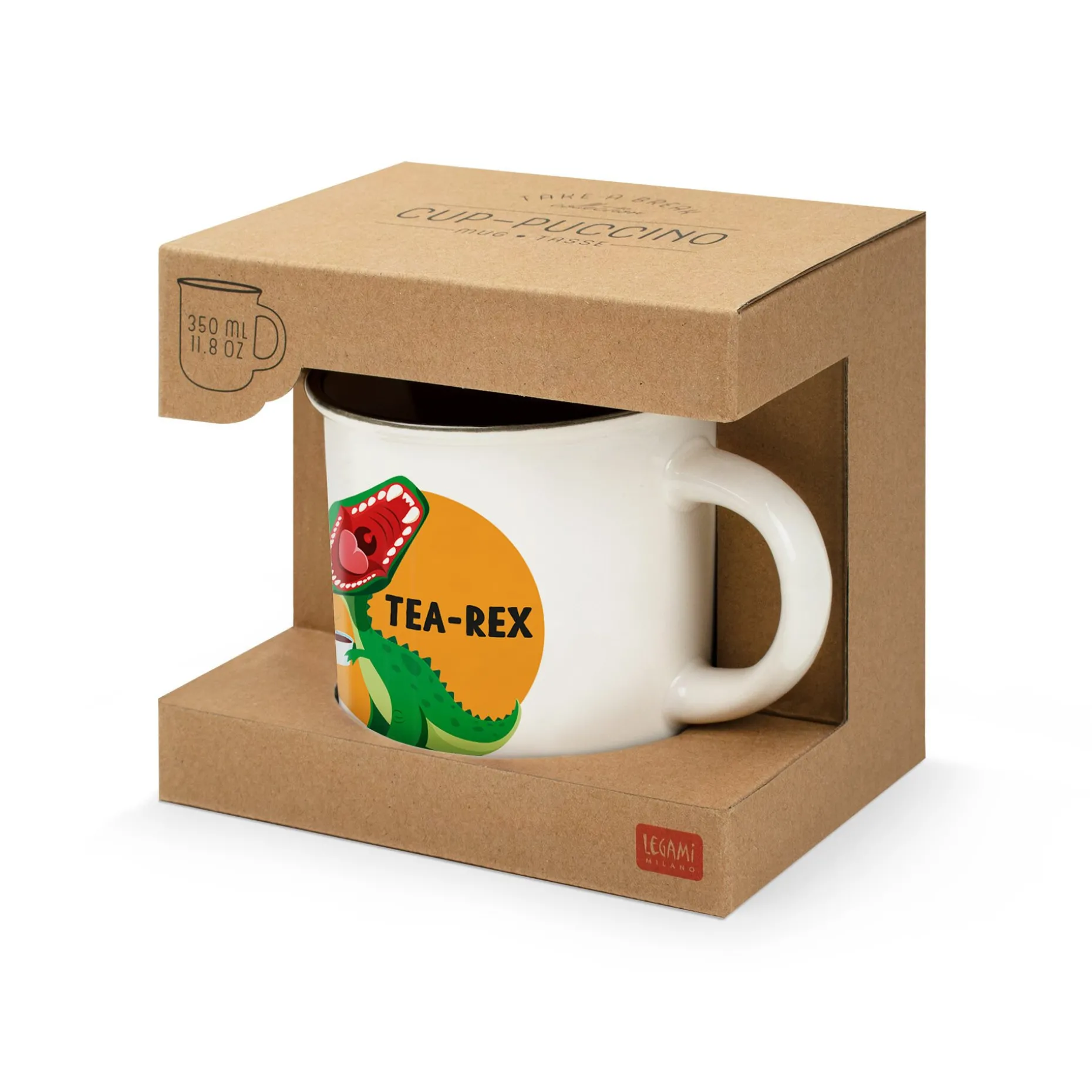 Tasse en Porcelaine - Cup-Puccino
