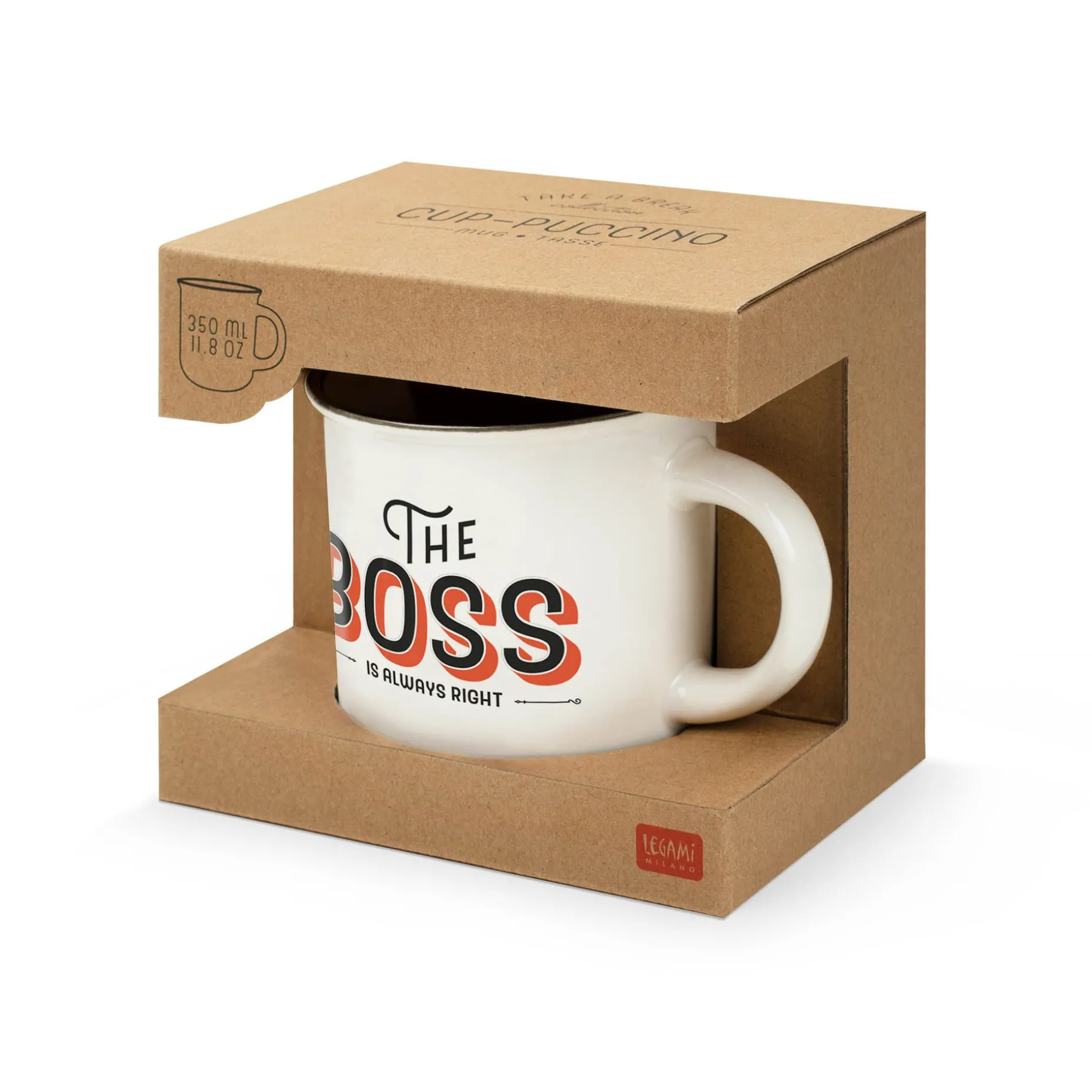 Tasse en Porcelaine - Cup-Puccino