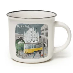 Tasse en Porcelaine - Cup-Puccino - World Cities Collection