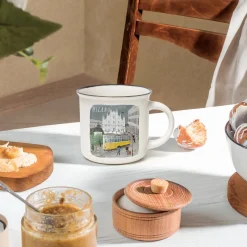 Tasse en Porcelaine - Cup-Puccino - World Cities Collection